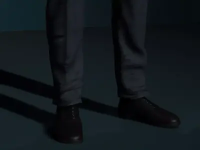 Director of CIA 3D model