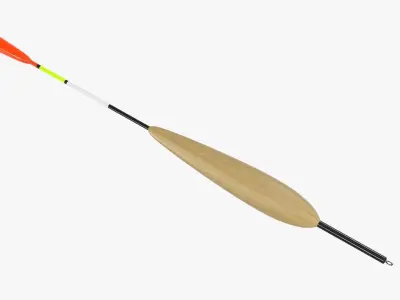 Float fishing 03 3D model