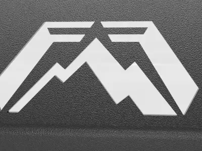 BUMPER FAB FOURS CS15-D3551-1 FOR CHEVY TAHOE-SUBURBAN  3D model