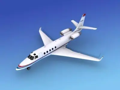 IAI Astra Jet V13 3D model