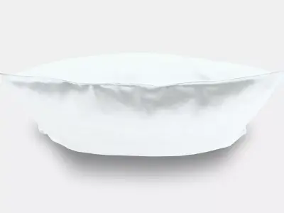 GURLI Cushion cover 8 Low-poly 3D model