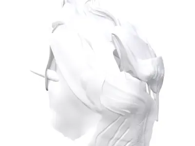 Warrior Valkyrie Angel helmet  3D model