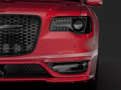 Chrysler 300 S Sport LX2 2018 3D model purchase