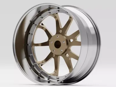 Klassen CS06S Rim 3D model