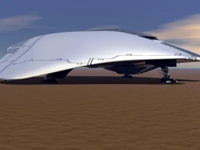 TZ8875 Space Glyder 3D model