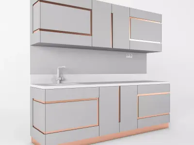 Dental Clinic Cabinet - 1 Free 3D model