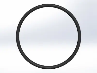O Ring Vedabras 12852 3D model