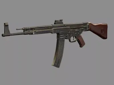 STG 44 Sturmgewehr stg44 Low-poly 3D Model Low-poly 3D model buy