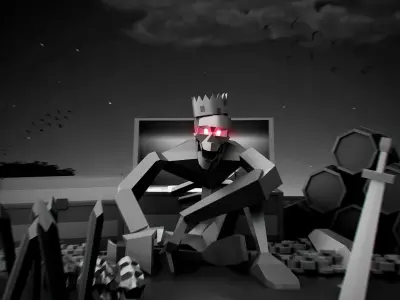 Pirat Pack Low-poly 3D model