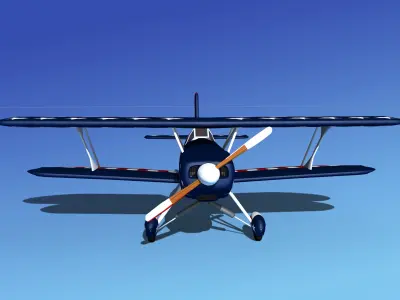 Stolp Starduster SA100 V00 3D model