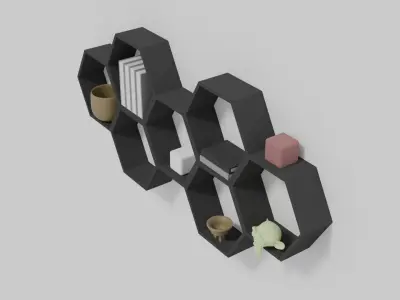 Shelf 02 3D model