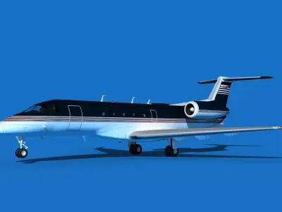 Embraer Legacy 500 V10 3D model