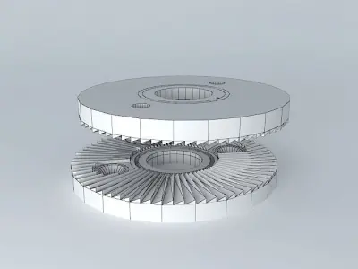 Stay Plate Free 3D model