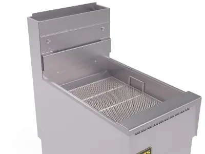 Anets Goldenfry Commercial Fryer AGG18 3D model