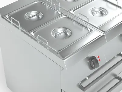 Commercial Sous Vide Machine 3D model