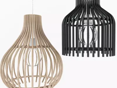 Vincent lantern 2 3D model