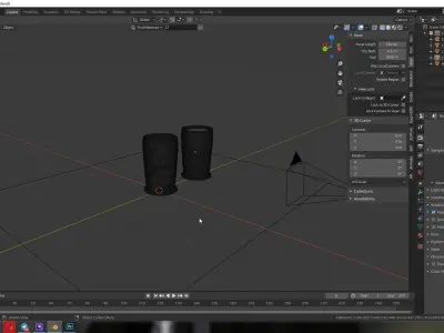 Beer mug Free 3D model