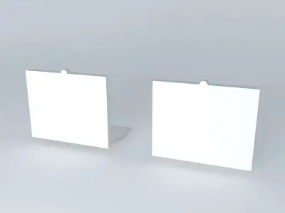 Airplane Seat Tray Tables Free 3D model