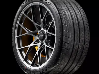 Michelin Pilot Sport Cup 2 325 30 ZR21 108Y REVAMP 3D model