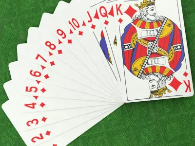 Playing Cards 3D model