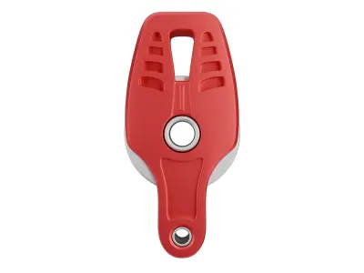 Rope Pulley 3D model