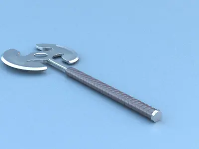 laos The Old Guard Weapon Low-poly 3D model