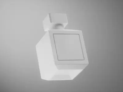 Baccarat Rouge 540 Fragrance Free 3D model