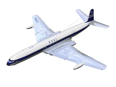 de Havilland DH106 Comet MkIV 3D model
