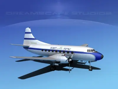 Martin 202 Ocean Pines 3D model