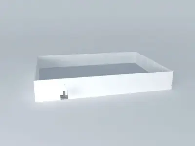 Architectural detail box Free 3D model