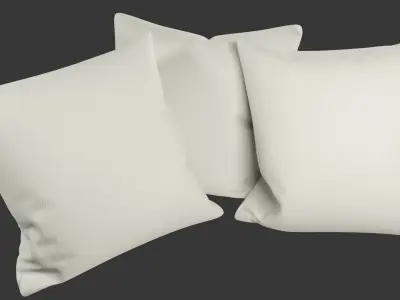 Pillows V2 3D model