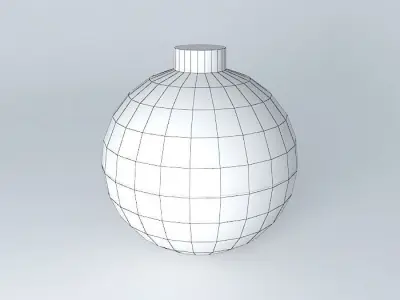 BOMB ball Free 3D model