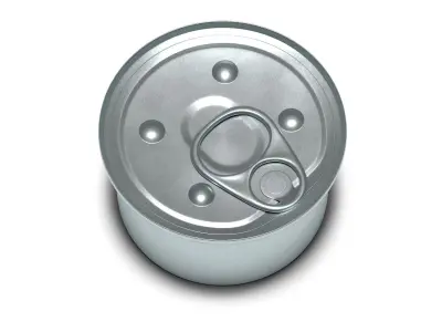 Small Food Can 3D model