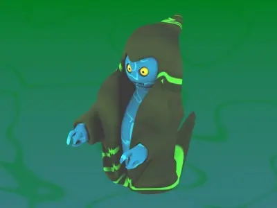 3D Pack Fantasy Monster 3D model