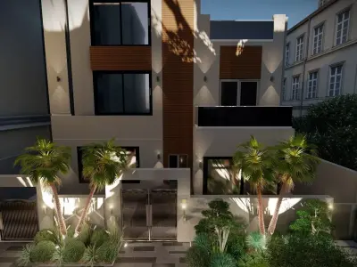 3D Elevation Design 3D model