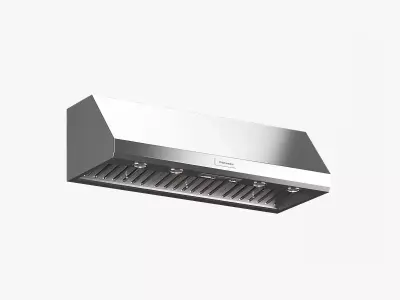 Kitchenaid Range Hood KVWC908JSS 3D model