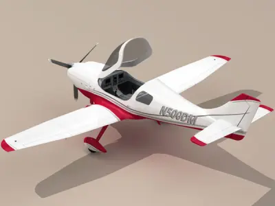 Lancair Legacy FG 3D model