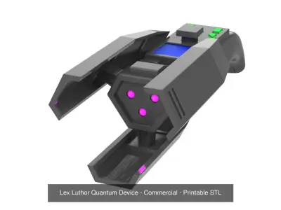 Various franchises - Weapons - 11 Printable models - Commercial 3D Model Collection