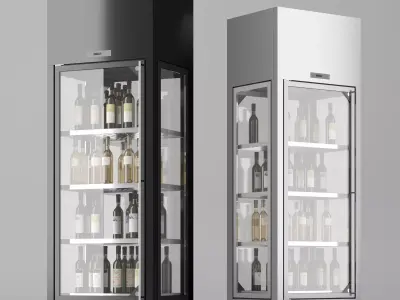 Wine cooler enofrigio 4v 1p h220 3D model