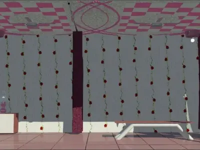 Room Design and Space Planing Free 3D model