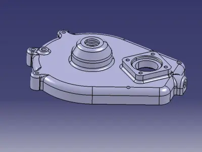 Carter 2 metal part Free 3D model