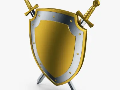 Coat of Arms v 3 3D model