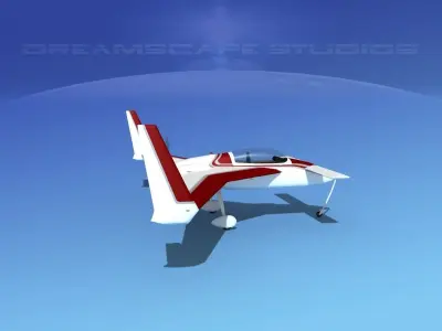 Rutan VariEze V13 3D model