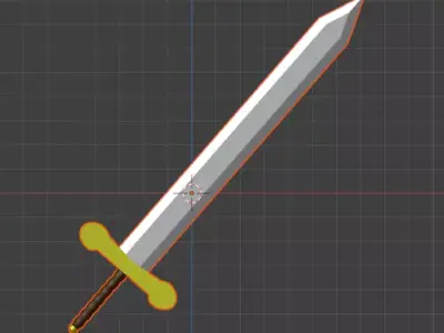 Sword Sets 3D model