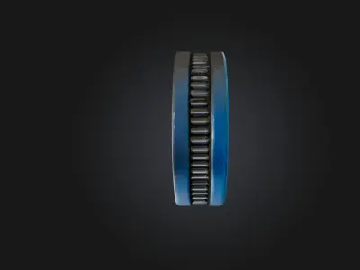 Bearing Low-poly 3D model