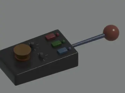 Remote Control 3D model