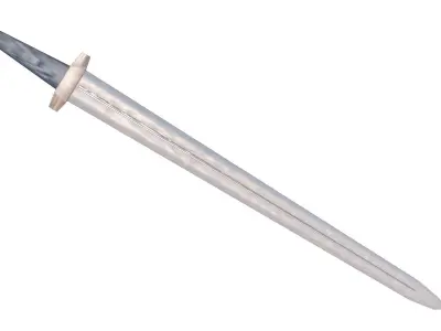 Medieval Viking Weapons 3D model