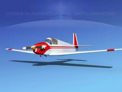 Mooney M-18 Mite V01 3D model