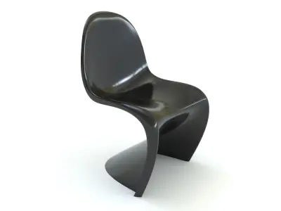 Panton Chair Free 3D model