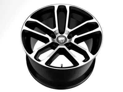 LUMMA CLR RACING WHEELS 3D model